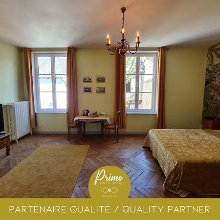 Domaine De Charme Au Coeur D'Orleans Classe 3 Etoiles - Bords De Loire - 21 Couchages Avec Parkings Prives Kültér fotó