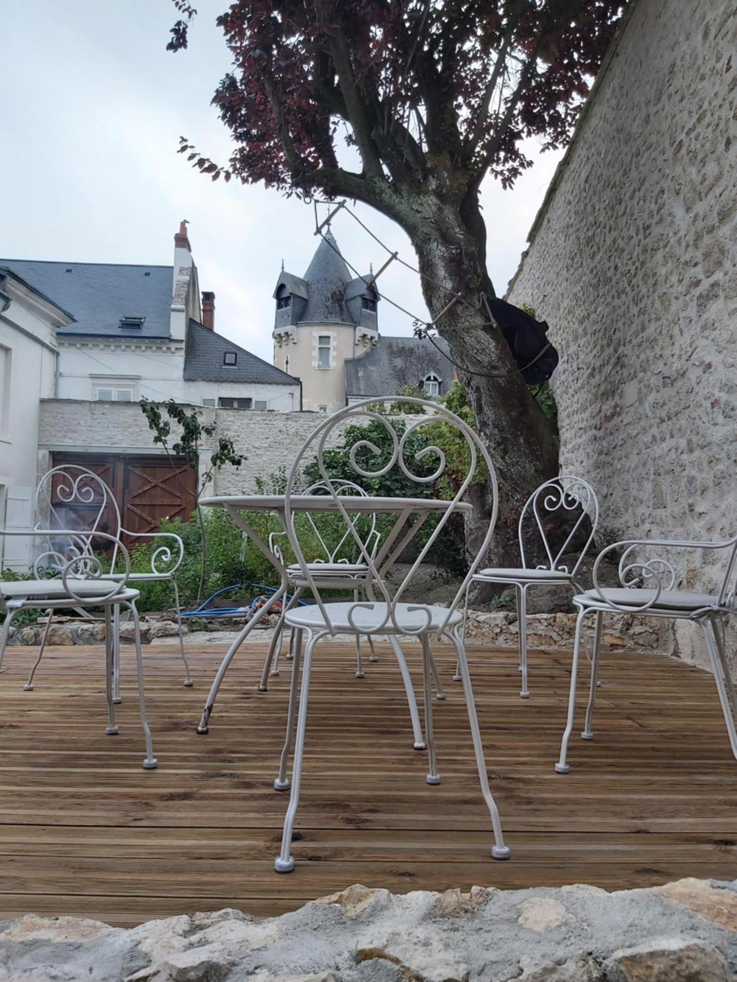 Domaine De Charme Au Coeur D'Orleans Classe 3 Etoiles - Bords De Loire - 21 Couchages Avec Parkings Prives Kültér fotó