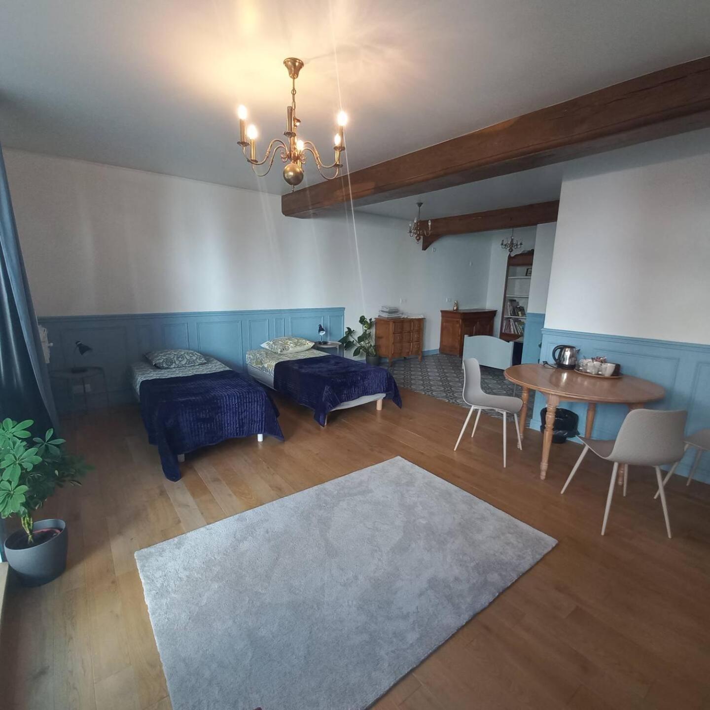 Domaine De Charme Au Coeur D'Orleans Classe 3 Etoiles - Bords De Loire - 21 Couchages Avec Parkings Prives Kültér fotó